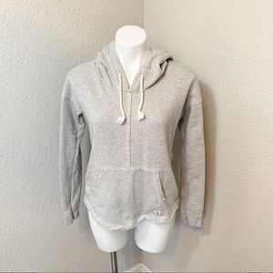 3/$25 Billabong Striped Hoodie